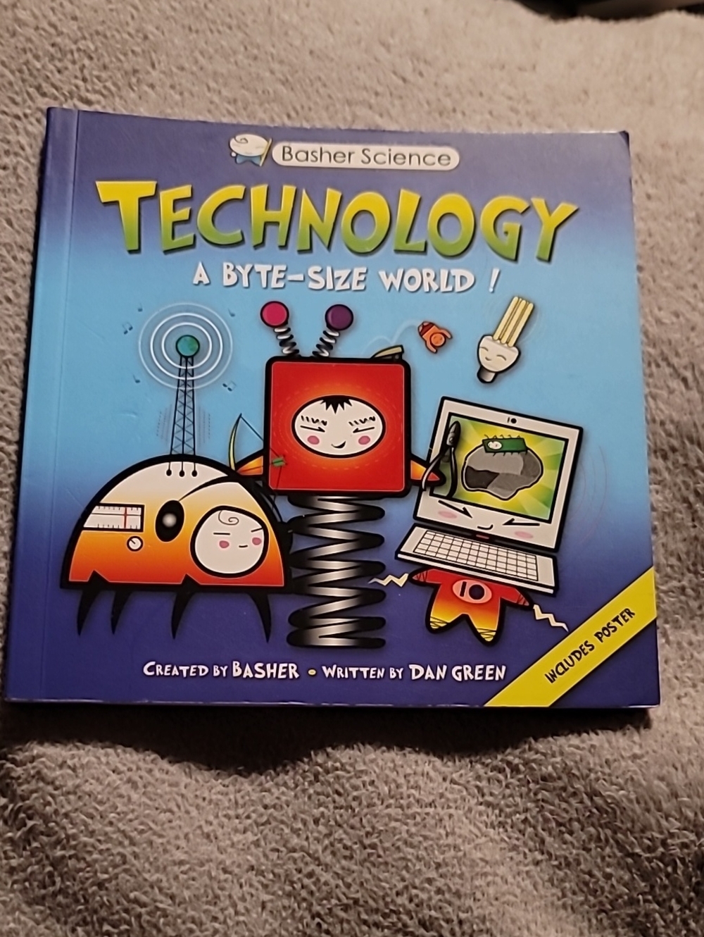 Basher Science - Technology Book By Dan Green